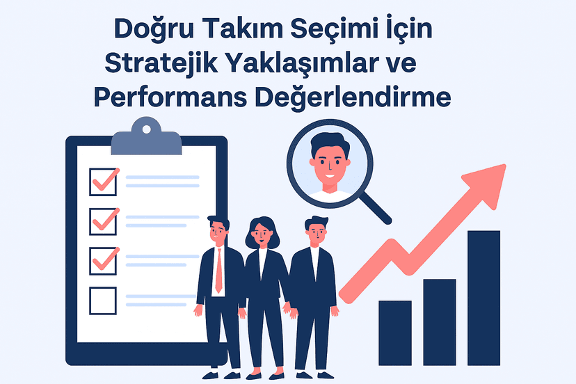 Doğru Takım Seçimi İçin Stratejik Yaklaşımlar ve Performans Değerlendirme